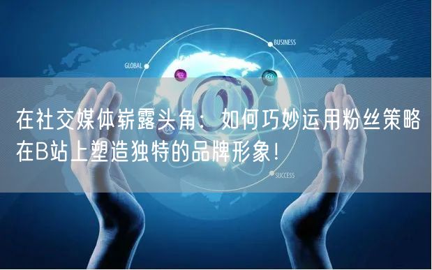 在社交媒体崭露头角：如何巧妙运用粉丝策略在B站上塑造独特的品牌形象！