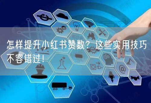 怎样提升小红书赞数？这些实用技巧不容错过！