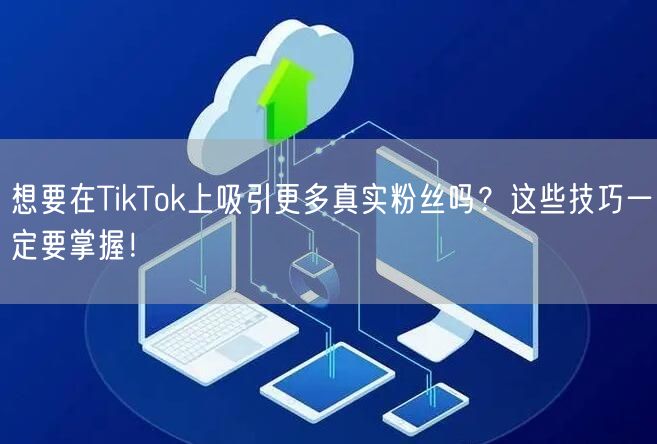 想要在TikTok上吸引更多真实粉丝吗？这些技巧一定要掌握！